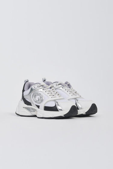 Sneaker ibitha FLTIBI ELE12 WHITE BLACK GUESS 