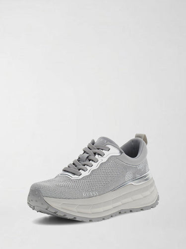 Runner con logo Runit 4G FLPRN3 FAB12 SILVER GUESS 