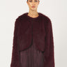 Cappotto CFC0125075003 CFC0125075003 B098 BORDEAUX ROSSO RINASCIMENTO 