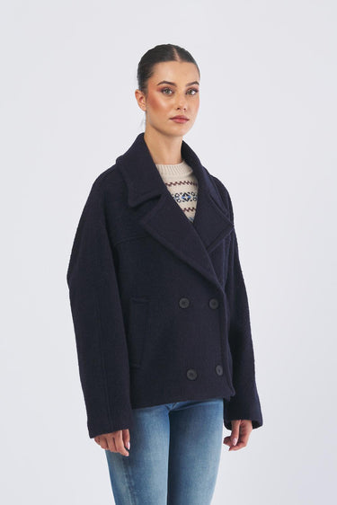 Cappotto EFW250128 EFW250128 BLU NOTTE ELEH