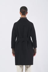 Cappotto ARONA 25290160716 doppio drap pura lana ARONA 25290160716 013 BLACK MAX MARA 