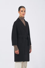 Cappotto ARONA 25290160716 doppio drap pura lana ARONA 25290160716 013 BLACK MAX MARA