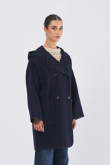 cappotto berger pura lana BERGER 25250160326 015 BLU WEEKEND 