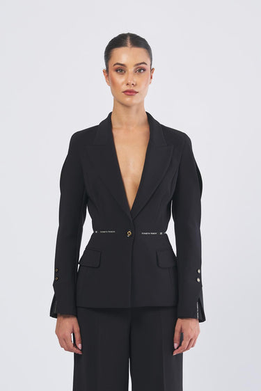 Giacca GI17156E2 GI17156E2 110 NERO ELISABETTA FRANCHI 