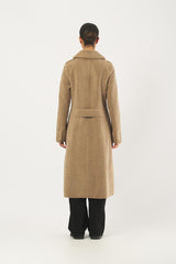 Cappotto laila W5BL62 W4190 G1L7 FOAMY TAUPE GUESS 