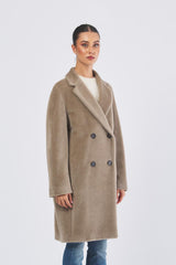 Capospalla ROSETO 25290161136 orsetto wp/wv ROSETO 25290161136 040 GOLDEN BEIGE MAX MARA 