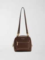 Borsa a tracolla Marsha Box in ecopelle Marrone HWBG95 01170 ESPRESSO GUESS