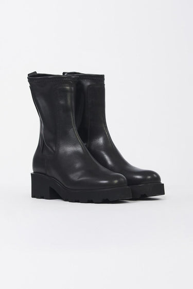 Stivaletto IV344 forma any suola any IV344 NERO NINNI D.