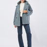Cappotto jersey bouncè ACCORTO 252590601 ACCORTO 252590601 002 CARTA DA ZUCCHERO EMME MARELLA 