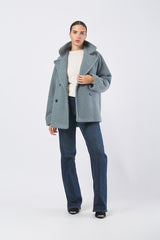 Cappotto jersey bouncè ACCORTO 252590601 ACCORTO 252590601 002 CARTA DA ZUCCHERO EMME MARELLA 