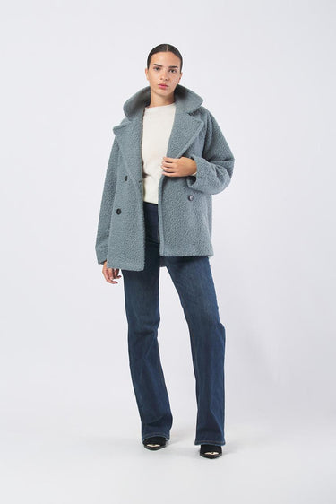 Cappotto jersey bouncè ACCORTO 252590601 ACCORTO 252590601 002 CARTA DA ZUCCHERO EMME MARELLA 