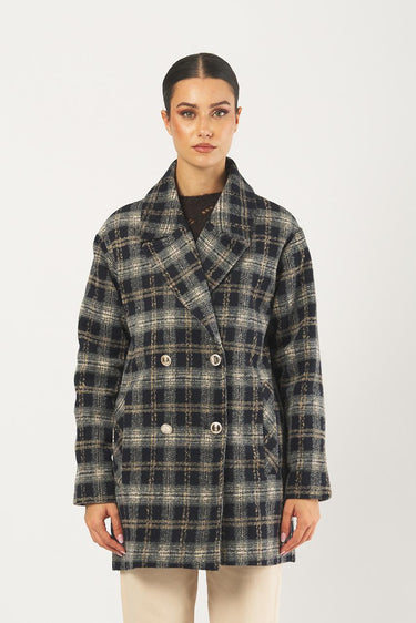 Cappotto CFC0126424003 CFC0126424003 B440 BLU RINASCIMENTO