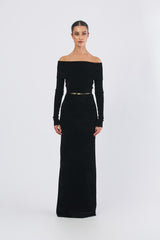 Abito AM34S57E2 di maglia AM34S57E2 110 NERO ELISABETTA FRANCHI 