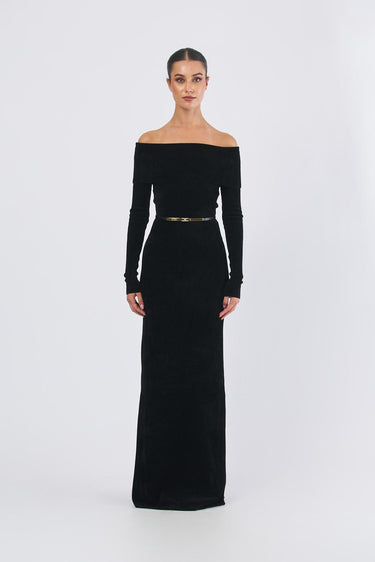 Abito AM34S57E2 di maglia AM34S57E2 110 NERO ELISABETTA FRANCHI 