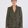 Blazer BINO 252504606 velluto a coste stretch BINO 252504606 005 CACHI SCURO EMME MARELLA 