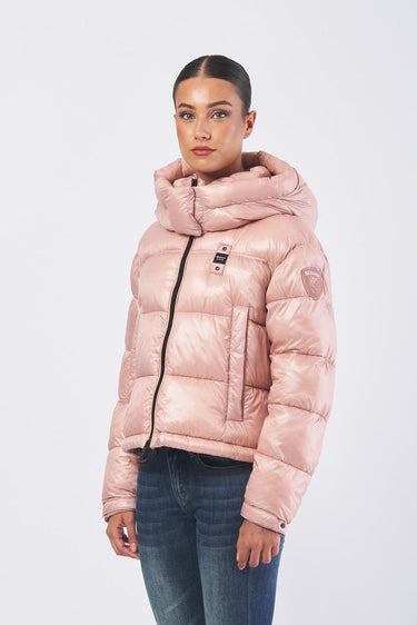 Giubbotto gloria 25WBLDC02170-006648 520GG ROSA PALLIDO INT. GRIGIO BLAUER