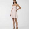 Abito Rinascimento Fstyle Corto CFC0127836003 B609 ROSA PASTELLO RINASCIMENTO 