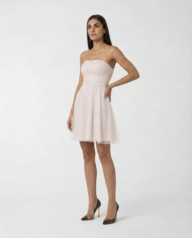 Abito Rinascimento Fstyle Corto CFC0127836003 B609 ROSA PASTELLO RINASCIMENTO 