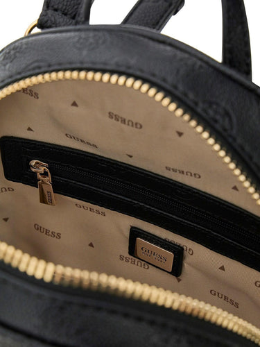 Zaino manhattan HWPD71 18320 BLACK LOGO GUESS 