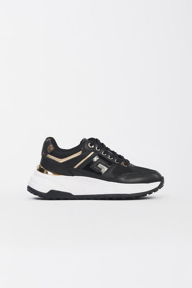 Sneaker fonzi FLTFON FAB12 BLACK GUESS 