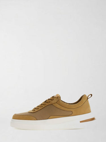 Sneakers Uomo in Similpelle e Tessuto Marrone FMJBNO ELE12 BROWN GUESS 