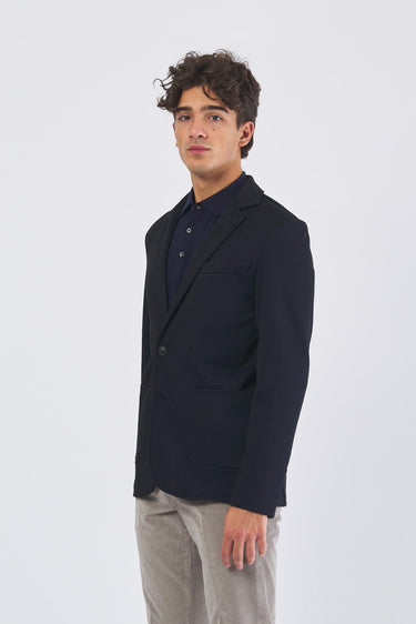 Blazer Q037M000002N-08XK slim fit Q037M000002N-08XK K299 BLACK TRUSSARDI