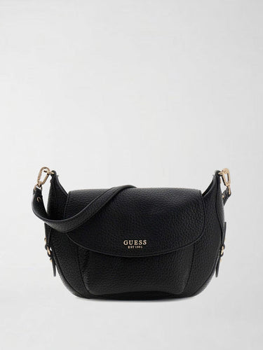Borsa a spalla Marsha Nero HWBG95 01190 BLACK GUESS 