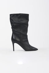 Stivale SA24018M1N-TE0 SA24018M1N-TE0 000 NERO POLLINI