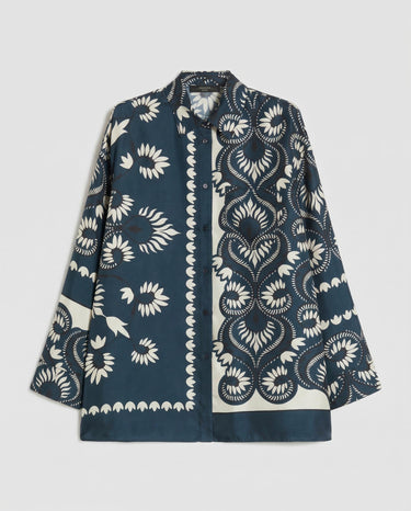 Camicia Stampa Patchwork WKDLASTRA 26151910116 001 FOULARD PATCH WEEKEND 