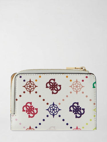 Portafoglio Emelie 4G Logo SWGM99 28156 MULTI LOGO GUESS 