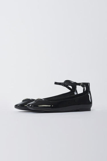 Ballerina levvis FLPLVV PAT02 FLPLVV PAT02 BLACK GUESS 