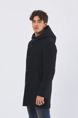 Parka G81504 G81504 NERO LUCA BERTELLI 