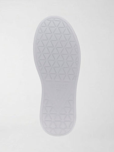 Sneakers Basse da Donna Bianche FMJAVI LEA12 WHITE GUESS 