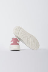 Sneaker elbina FLJELB LEA12 FLJELB LEA12 WHITE PINK GUESS 