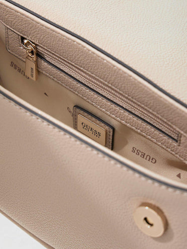 Borsa a Spalla Danya da Donna HWBG99 18190 TAUPE GUESS 