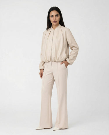 Giacca Rinascimento Relaxed Fit CFC0127530003 B135 TORTORA BEIGE RINASCIMENTO 