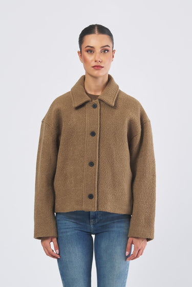 Capospalla EFW250013 EFW250013 CAMMELLO ELEH