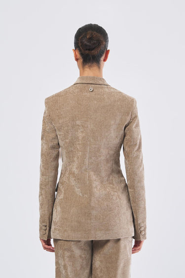 Blazer EC31112U532 doppiopetto EC31112U532 ALMOND ECO