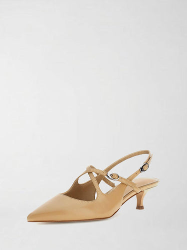 Sandali Elyze Logo FLJCSR LEA05 NUDE GUESS 