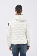 Giubbott camelia 25WBLDC03095-006047 100BI BIANCO OTTICO INT. BIANC BLAUER 