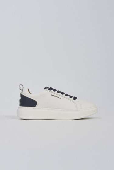 Sneaker stone SXBCCSTM 7010 WHITE BLUE ALEXANDER SMITH