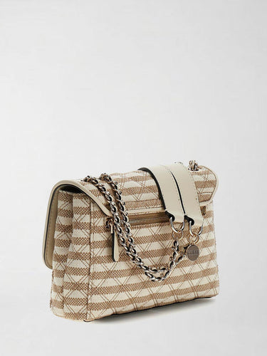 Borsa a Tracolla Giully II Taupe Multicolore HWAG96 73200 TAUPE MULTI GUESS 