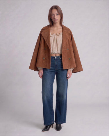 lamb grain suede WKDSOSPIRO 26154410116 003 TERRACOTTA DIFFUSIONE TESSILE 