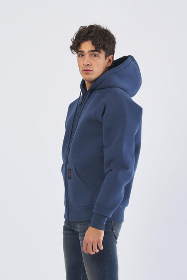 Felpa frankie F20308FG9102000000 F02700 BLUE MIRAGE REFRIGIWEAR