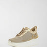 Runner con logo Runit 4G FLPRN3 FAB12 PLATINO GUESS 