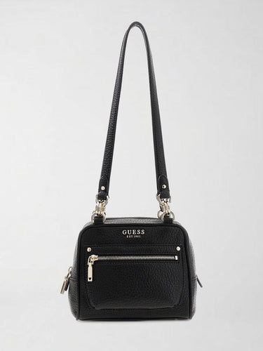 Borsa a tracolla Marsha Box in ecopelle Nero HWBG95 01170 BLACK GUESS
