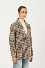 Giacca EC31083Q385 quadri EC31083Q385 UNICA ECO