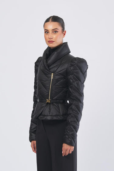 imbottita PI89Z56E2 110 NERO ELISABETTA FRANCHI 