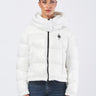 Giubbotto gloria 25WBLDC02170-006648 100BI BIANCO OTTICO INT. BIANC BLAUER 