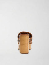 Sandalo da Donna Marrone FLJ2LL LEA04 BROWN GUESS 